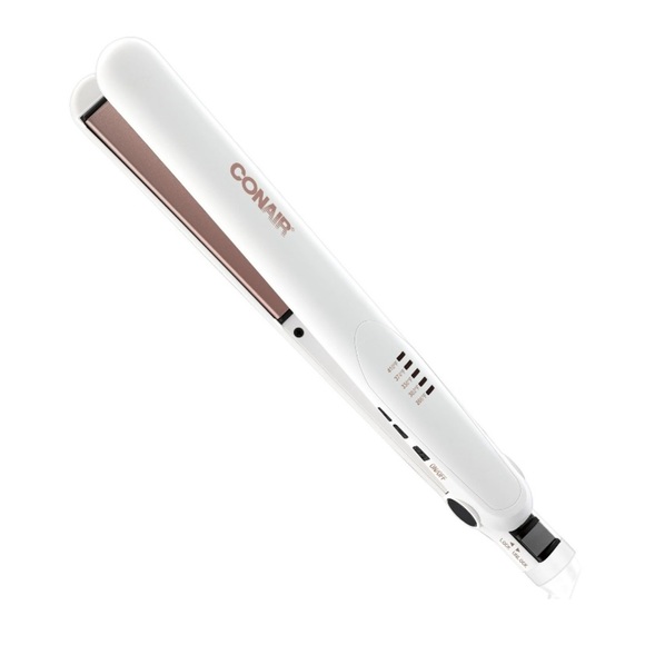 Conair Double Ceramic Flat Iron 1 inch - Picture 1 of 10